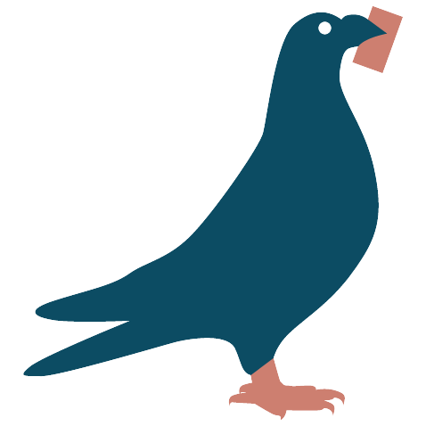Parcel Pigeon Logo